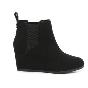 Toms-kayley wedge Chelsea boots